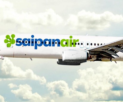 Jet von Saipan Air: Eine Schwemme an neuen Touristen soll die Airline bringen.