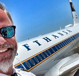 Kapitän Claus Harder: Zurück nach Frankfurt.