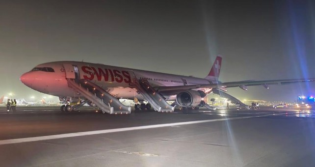 Airbus A330 von Swiss in Delhi: Es gibt erste Erkenntnisse. 
