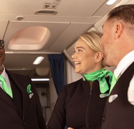 Kabinenpersonal von Transavia: Im Winter droht kein Zwangsurlaub mehr.
