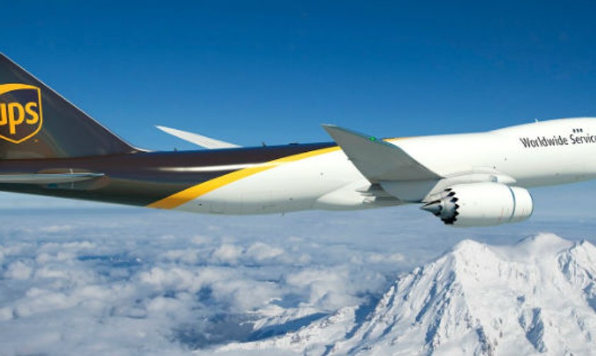 Boeing 747-8 in den Farben von UPS: Der Konzern ist der wichtigste Kunde für den Jumbo,