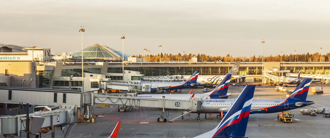 Westliche Flugzeuge von Aeroflot: Russland führt ein eigenes Regelwerk für die Luftfahrt ein .