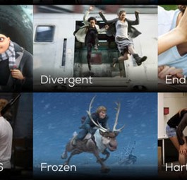 Filme und Serie: Bei Transavia kommen sie aufs Tablet oder Smartphone.