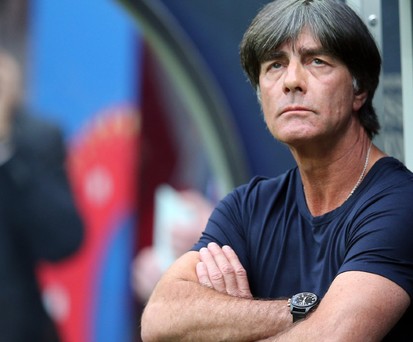 Der deutsche Bundestrainer Jogi Löw: Womit hebt er ab dem Achtelfinale der Europameisterschaft ab?