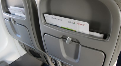 Hinweis auf Wet-Lease bei Braathens: Die Zusammenarbeit wurde ausgesetzt. 