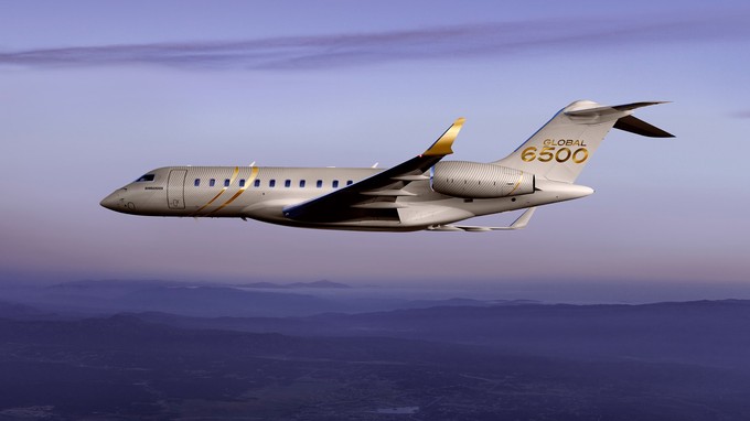 Bombardier Global 6500: Der Businessjet darf nun abheben.