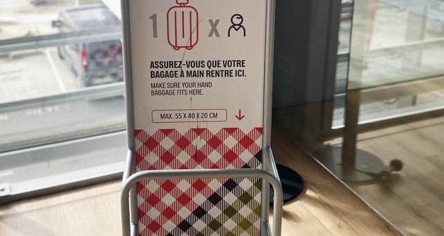 volotea handgepaeck