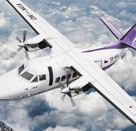 Die L-410 NG: Zertifiziert in Europa und den USA.