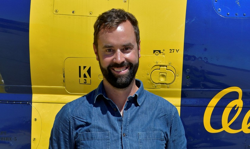 Philipp Schaer, CEO bei MIGFlug in Zürich