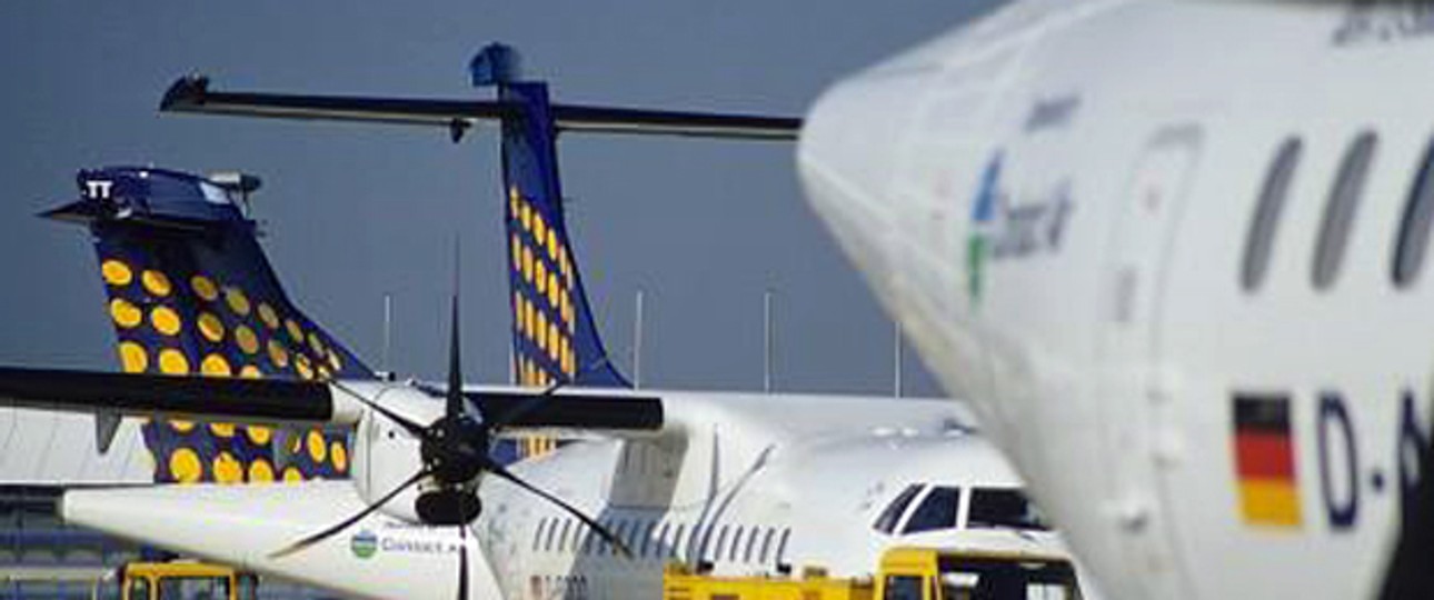 Flieger von Contact Air: Nun im Besitz von OLT Express.