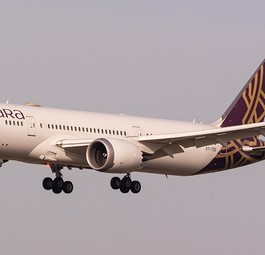 Vistara Boeing 787: Wissen Sie aus welchem Land diese Fluggesellschaft kommt?