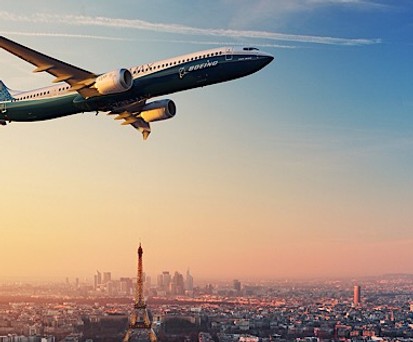 Boeing 737 Max 10: Wäre von Strafzöllen betroffen.