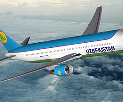 B767 von Uzbekistan Airways: Die Airline setzt weiter auf Boeing.