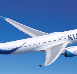 A330-800 von Kuwait Airways: So soll der Flieger aussehen.