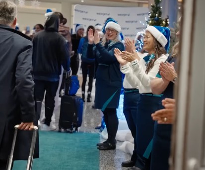 Ein Flugzeug voller Spenderinnen und Spender