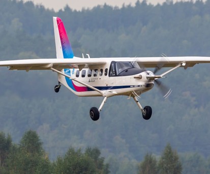 LMS-901 Baikal: Soll die vielen noch fliegenden Antonov An-2 ablösen.