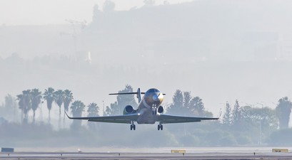 Gulfstream G300: Das Flugzeug ist am 5. Dezember zum ersten Mal geflogen.