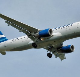 A320 von Finnair: Europäische Routen will man eventuell an einen Partner abgeben