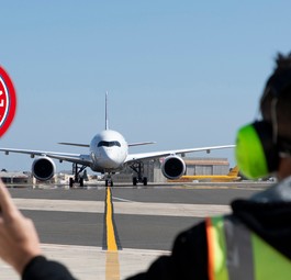 Lufthansa-Jet: Die Bayern reisten nicht mit Qatar Airways.