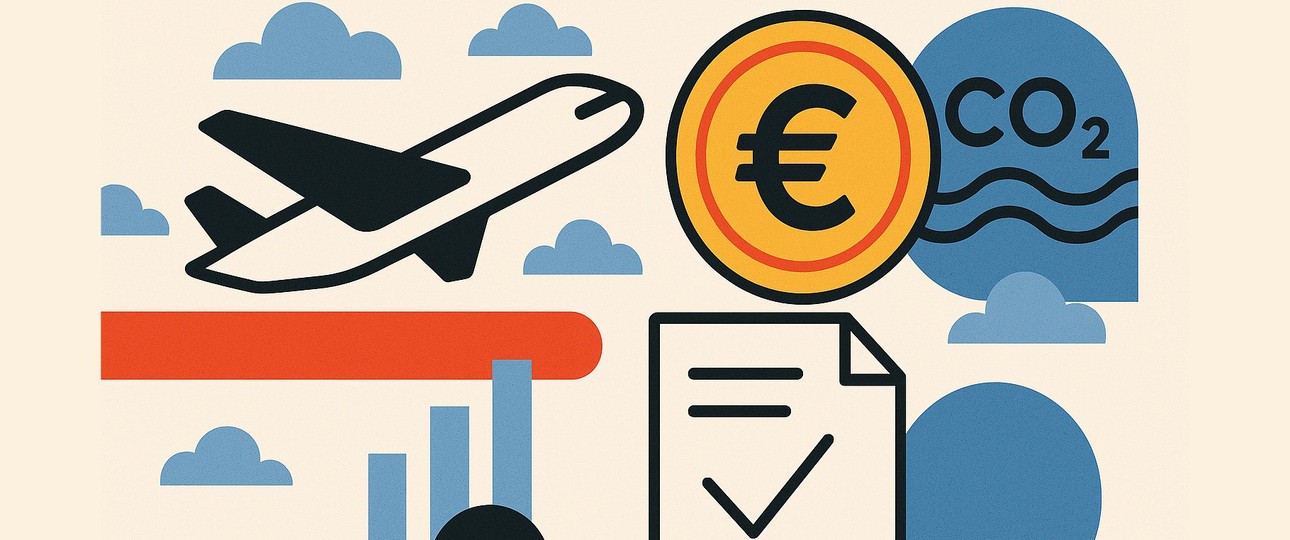 Luftverkehrssteuer: Belastet, aber vor allem ein Teil der Branche.