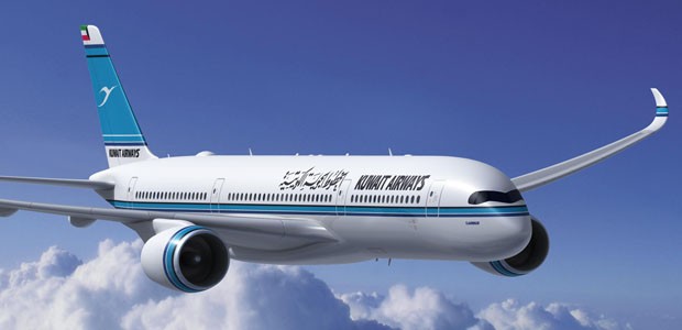 Airbus A350 in den Farben von Kuwait Airways: Kauf die Airline den Jet doch nicht?