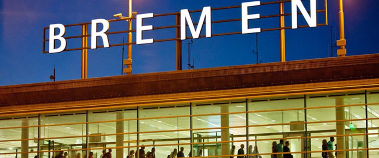 Flughafen Bremen: Probleme am Dienstag.