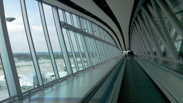 London Gatwick: Heute den ganze Tag überlastet - und so wird es auch 2025 sein.