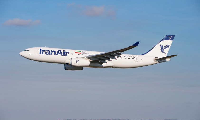 airbus a330 200 iran air