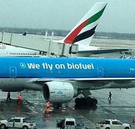 KLM-Dreamliner: Bis er abhebt, dauert es noch etwas.