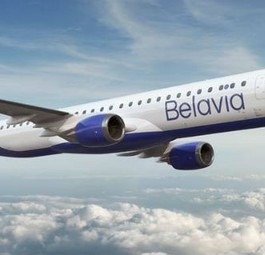 E195 von Belavia: Die Airline will einen mehr.