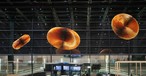 Kunst im T3: Die Donuts wurden wieder abgehängt.