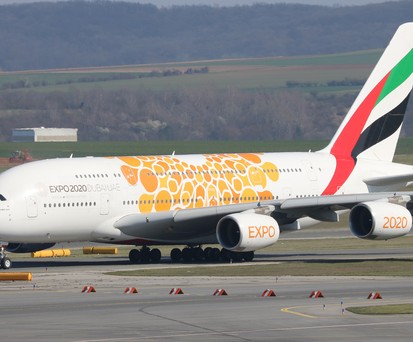 Emirates hat zuvor schon andere A380 ...