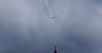 Absturz in Russland: Dieser Screenshot soll die Embraer der Söldnergruppe Wagner zeigen.