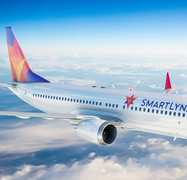 Boeing 737 Max in den Smart-Lynx-Farben: Bereits im April in der Flotte.