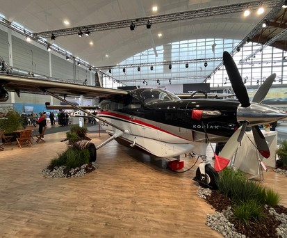 Kodiak 900: Die Maschine ist jetzt Easa zertifiziert.