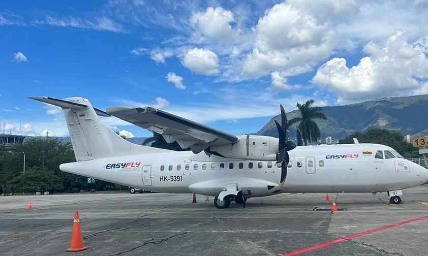 ATR 42 von Easyfly: Künftig als Clic unterwegs.