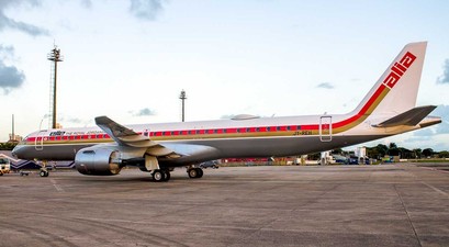 E195-E2 von Royal Jordanian: Das Flugzeug hat den Retro-Look aus den 1970er-Jahren.