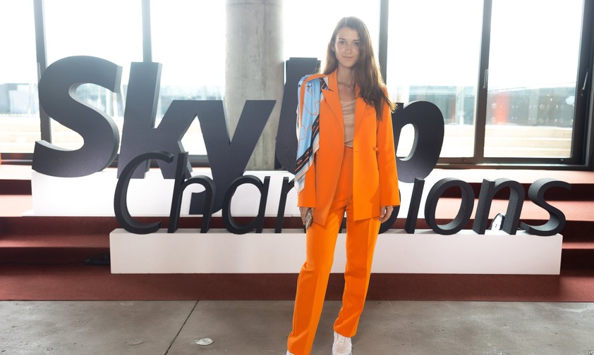 Die neuen Uniformen von Sky Up sind auf den Beruf zugeschneidert so die Airline.