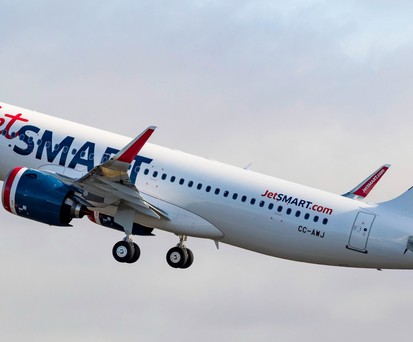 Airbus A320 Neo von Jetsmart: Große Gruppen-Orders dank Indigo Partners.
