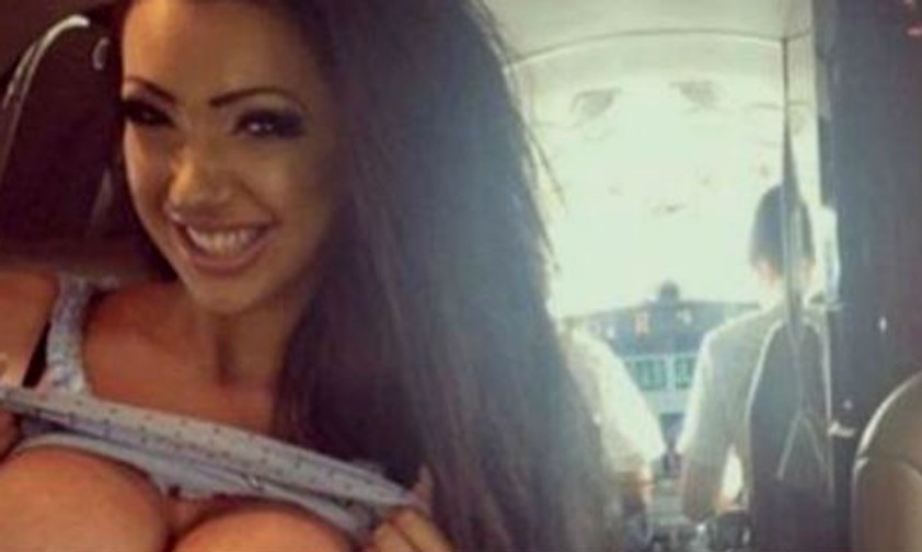 Chloe Khan: Vielleicht war es der Britin im Cockpit zu heiß.