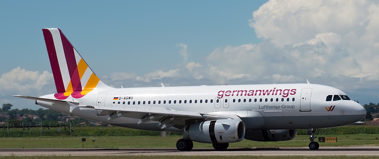 Airbus A319 von Eurowings: Odyssee in der Nacht auf Sonntag.