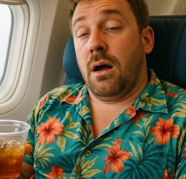 Betrunkener im Flugzeug: Crews sind geschult, mit schwierigen Gästen umzugehen.