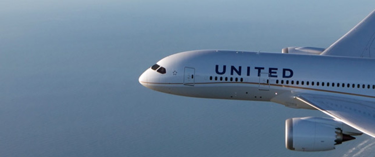 Dreamliner von United: Die Airline ist angetan von der B777X.