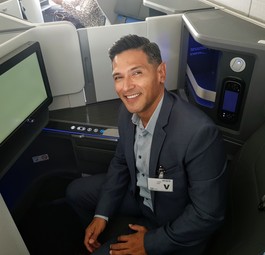 Alcides Ocampo Sales Manager Switzerland von Air Europa