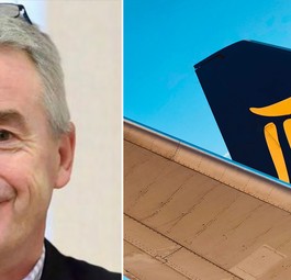 Michael O'Leary: «Wir erwarten für Österreich in den kommenden zwölf Monaten sieben bis acht Millionen Fluggäste».