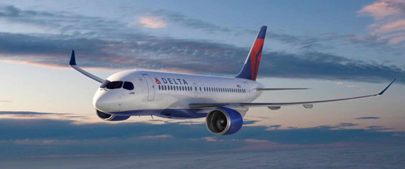 Bombardier-Jet von Delta: Die Piloten können sich auf mehr Geld freuen.