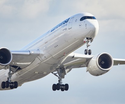 Airbus A350-900 von Lufthansa: Künftig auch in Frankfurt zu sehen.