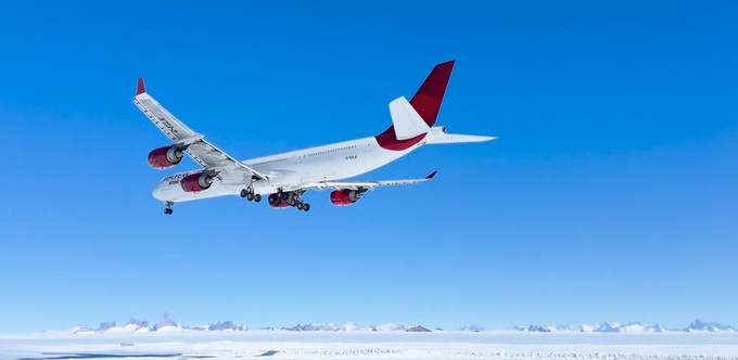 A340-600 von European Cargo: Die Airline ist in den sechs Jahren ihres Bestehens auch in die  Antarktis geflogen.