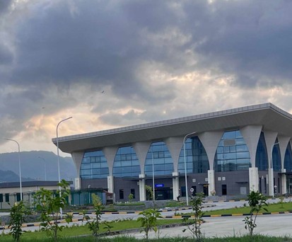 Der Flughafen Pokhara: Die Behörde soll den Airport vorschnell eröffnet haben.