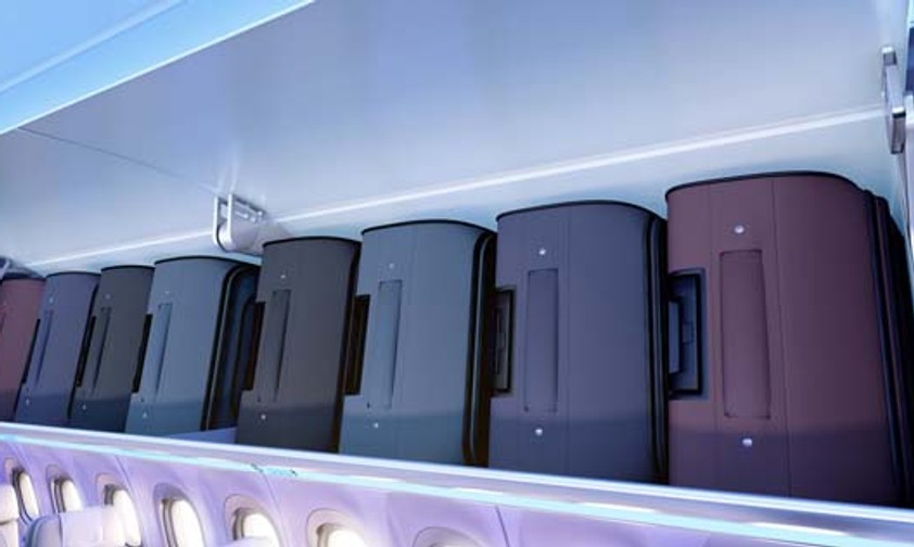 Airspace XL-Fächer: 40 Prozent mehr Platz.